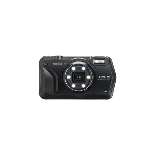  Ricoh WG-6 Digital Camera, Black 03843 - Adorama