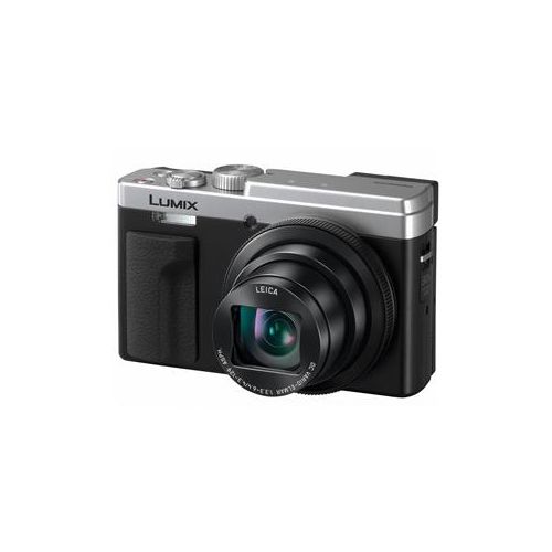  Panasonic Lumix DC-ZS80 Digital Camera, Silver DC-ZS80S - Adorama