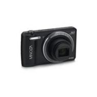Adorama Minolta 20 Mega Pixels HD Digital Camera w/12x Optical Zoom, BLACK MN12Z-BK