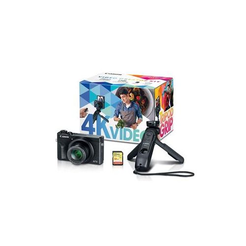  Canon PowerShot G7 X Mark III Video Creator Kit 3637C026 - Adorama