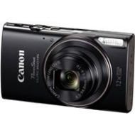 Canon PowerShot ELPH HS 360 Digital Camera, Black 1075C001 - Adorama