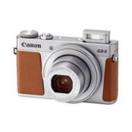 Adorama Canon PowerShot G9 X Mark II 20.1MP Digital Camera, Silver 1718C001