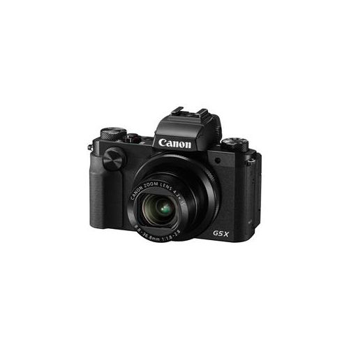  Canon PowerShot G5 X Digital Camera, Black 0510C001 - Adorama