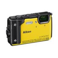 Nikon Coolpix W300 Point & Shoot Camera, Yellow 26525 - Adorama