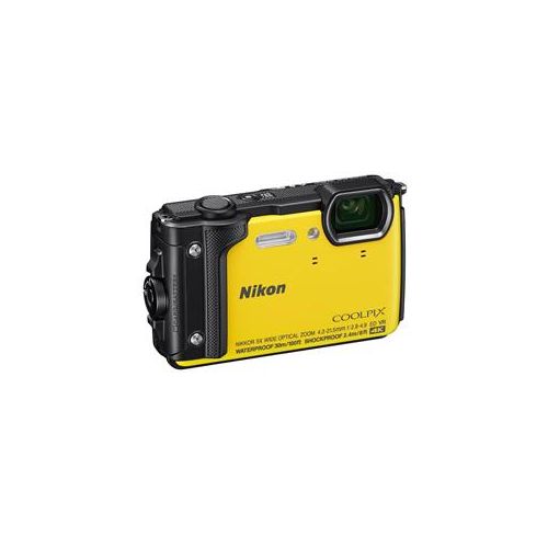  Nikon Coolpix W300 Point & Shoot Camera, Yellow 26525 - Adorama