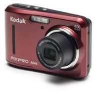 Adorama KODAK PIXPRO FZ43 Friendly Zoom Digital Point & Shoot Camera, Red FZ43-RD