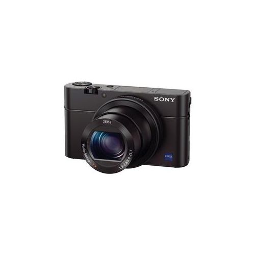  Sony Cyber-Shot DSC-RX100 III Digital Camera DSCRX100M3/B - Adorama