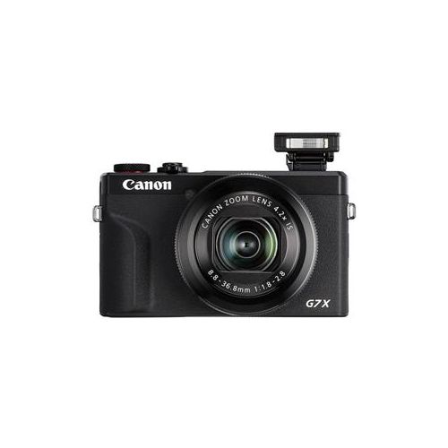  Adorama Canon PowerShot G7 X Mark III 20.1MP Digital Point and Shoot Camera, Black 3637C001