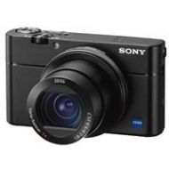 Adorama Sony Cyber-shot DSC-RX100 VA Digital Camera, Black DSC-RX100M5A