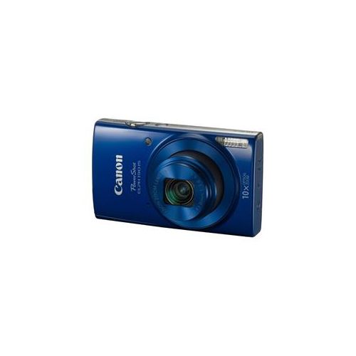  Canon PowerShot ELPH 190 Digital Camera, Blue 1090C001 - Adorama