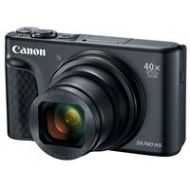 Canon PowerShot SX740 HS Digital Camera, Black 2955C001 - Adorama