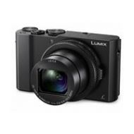 Panasonic Lumix DMC-LX10 Digital Camera, Black DMC-LX10K - Adorama