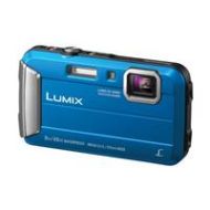 Panasonic Lumix DMC-TS30 Digital Camera, Blue DMC-TS30A - Adorama