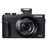 Adorama Canon PowerShot G5 X Mark II 20.1MP Digital Point and Shoot Camera, Black 3070C001