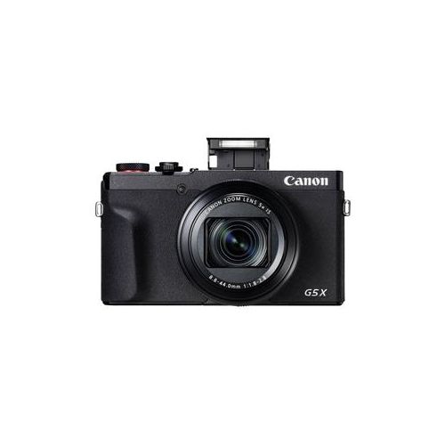  Adorama Canon PowerShot G5 X Mark II 20.1MP Digital Point and Shoot Camera, Black 3070C001