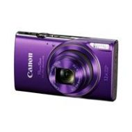 Canon PowerShot ELPH HS 360 Digital Camera, Purple 1081C001 - Adorama