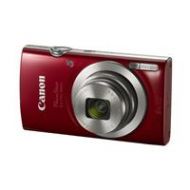 Canon PowerShot ELPH 180 Digital Camera, Red 1096C001 - Adorama