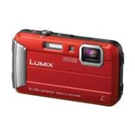 Panasonic Lumix DMC-TS30 Digital Camera, Red DMC-TS30R - Adorama