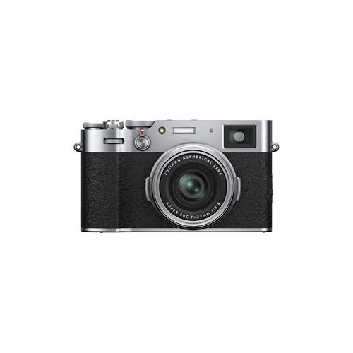  Fujifilm X100V Digital Camera, Silver 16642939 - Adorama