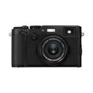 Adorama Fujifilm X100F 24.3MP Digital Camera, Fujinon 23mm f/2 Lens, Black 16534651