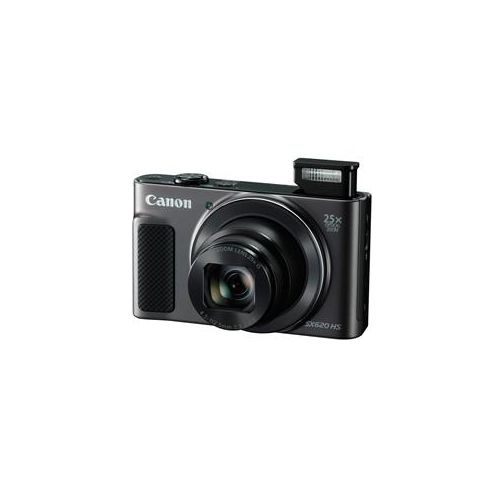  Canon PowerShot SX620 HS Digital Camera, Black 1072C001 - Adorama