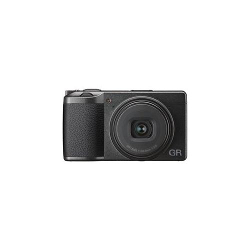  Ricoh GR III Digital Camera - Black 15039 - Adorama