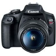 Adorama Canon EOS Rebel T7 24.1MP DSLR Camera with EF-S 18-55mm f/3.5-5.6 IS II Lens 2727C002