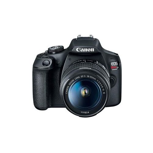  Adorama Canon EOS Rebel T7 24.1MP DSLR Camera with EF-S 18-55mm f/3.5-5.6 IS II Lens 2727C002