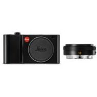 Adorama Leica TL2 Mirrorless Camera with 18mm F2.8 ELMARIT Lens - Black 19161