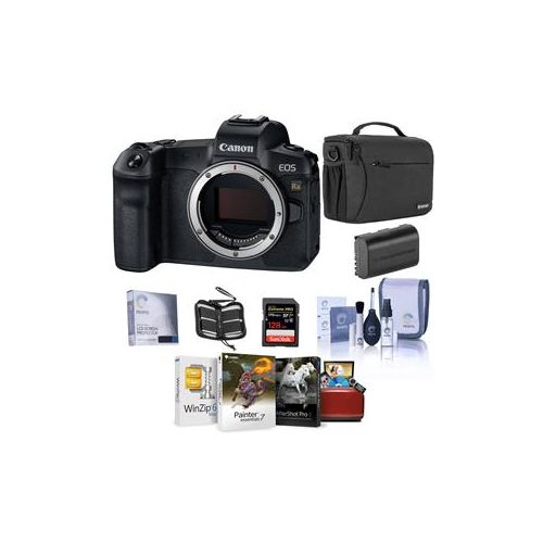  Adorama Canon EOS Ra Mirrorless Digital Camera - With Free Mac Accessory Bundle 4180C002 AM