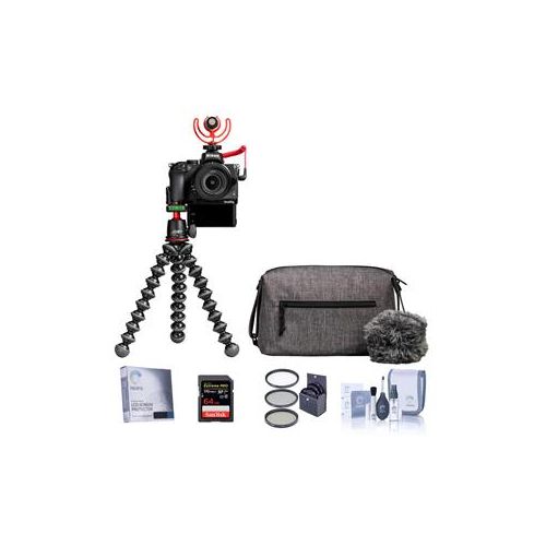  Adorama Nikon Creators Kit w/Z 50 DX-Format Camera and ZDX 16-50mm Lens W/Essential kit 13552 E