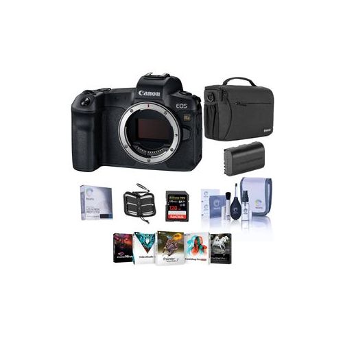  Adorama Canon EOS Ra Mirrorless Digital Camera - With Free PC Accessory Bundle 4180C002 A