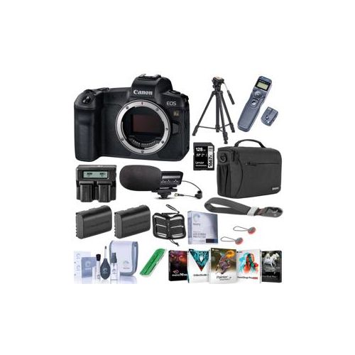  Adorama Canon EOS Ra Mirrorless Digital Camera - With Premium Accessory Bundle 4180C002 B