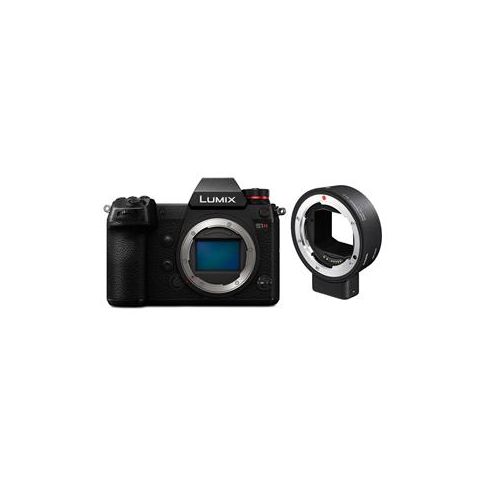  Adorama Panasonic Lumix DC-S1R Mirrorless Digital Camera Body W/Sigma MC-21 Mount Convrt DC-S1RBODY MC