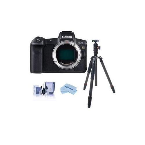  Adorama Canon EOS Ra Mirrorless Digital Camera W/FotoPro X-Go Max Carbon Fiber Tripod 4180C002 T