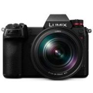 Adorama Panasonic LUMIX S1R Mirrorless Camera with LUMIX S 24-105mm f/4 O.I.S Lens DC-S1RMK