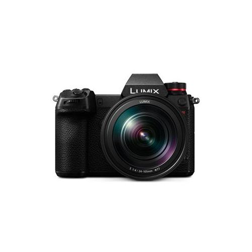  Adorama Panasonic LUMIX S1R Mirrorless Camera with LUMIX S 24-105mm f/4 O.I.S Lens DC-S1RMK