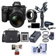 Adorama Nikon Z 6 FX-Format Mirrorless Camera Filmmakers Kit W/Free Mac Accesory Bundle 13545 AM