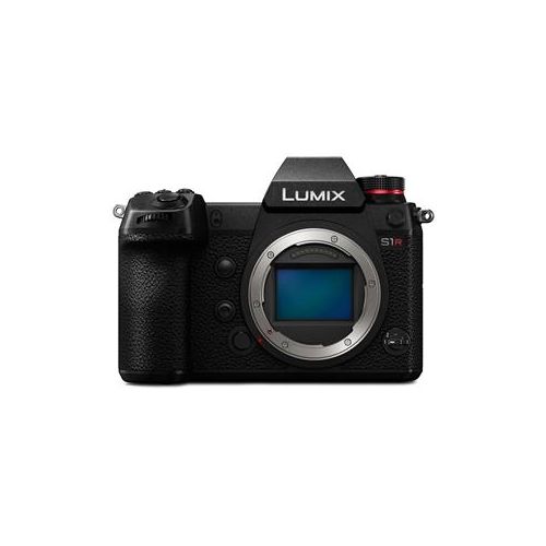  Adorama Panasonic Lumix DC-S1R Mirrorless Digital Camera Body - Open Box DC-S1RBODY OB