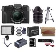 Adorama Fujifilm X-T30 Mirrorless Camera with XF 18-55mm f/2.8-4 R Lens Black W/ACC KIT 16619920 G