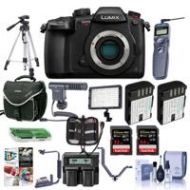 Adorama Panasonic Lumix DC-GH5s Mirrorless Body With Pro Accessory Bundle DC-GH5S C