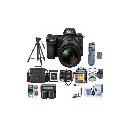  Adorama Nikon Z7 FX-Format Mirrorless Camera with NIKKOR Z 24-70mm f/4 S Lens 1594 C