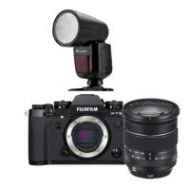 Adorama Fujifilm X-T3 Camera with XF 16-80mm F4.0 R WR Lens,Black W/FP Li-on X R2 Flash 16643335 FL