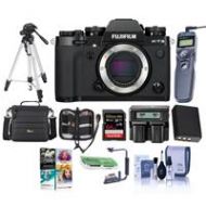 Adorama Fujifilm X-T3 Mirrorless Body, Black - With Premium Accessory Bundle 16588509 B