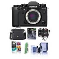 Adorama Fujifilm X-T3 Mirrorless Body, Black - With Free PC Accessory Bundle 16588509 A