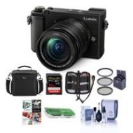 Adorama Panasonic Lumix DC-GX9 Mirrorless Camera w/12-60mm Lens Black And Free Accessory DC-GX9MK A