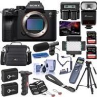 Adorama Sony a7R IV Mirrorless Digital Camera Body With Pro Accessory Bundle ILCE7RM4/B C