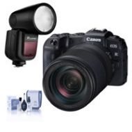 Adorama Canon EOS RP Mirrorless Camera with RF 24-240mm f/4-6.3 IS USM Lens W/FP Flash 3380C032 FL