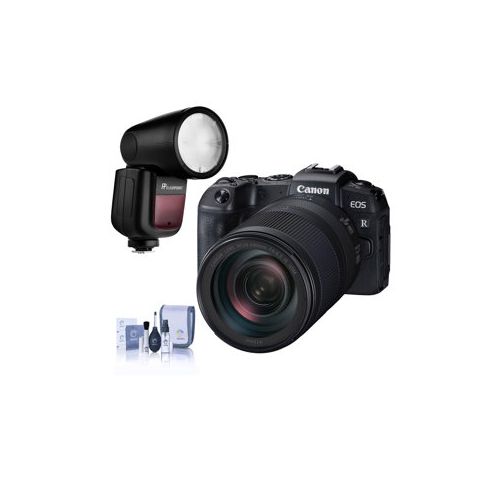  Adorama Canon EOS RP Mirrorless Camera with RF 24-240mm f/4-6.3 IS USM Lens W/FP Flash 3380C032 FL