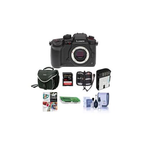  Adorama Panasonic Lumix DC-GH5s Mirrorless Body With Free PC Accessory Bundle DC-GH5S A